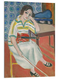 Gallery print Woman with Violin, 1921