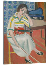 Magnettafel Frau mit Violine, 1921