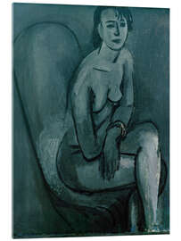 Tableau en verre acrylique Nu gris au bracelet, 1914 - Henri Matisse