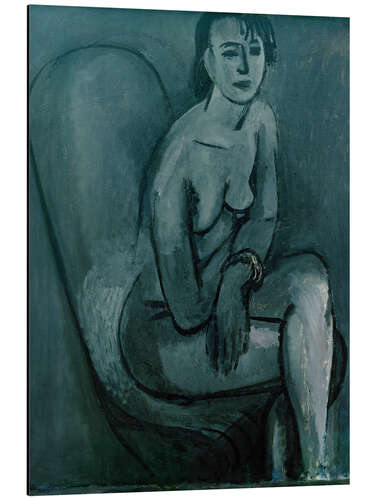 Cuadro de aluminio Gray Nude with Bracelet, 1914