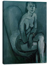Leinwandbild Grauer Akt mit Armband, 1914 - Henri Matisse