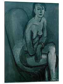 Gallery Print Grauer Akt mit Armband, 1914