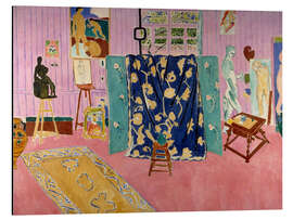 Magnettafel Das Atelier des Künstlers, 1911