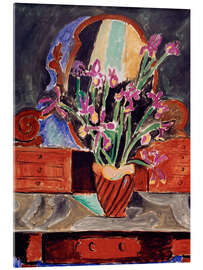 Acrylic print Pot with Iris, 1912