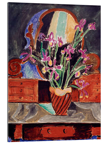 Gallery print Pot with Iris, 1912