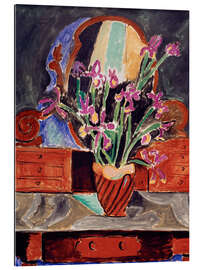 Gallery print Pot with Iris, 1912