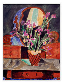 Plakat Pot with Iris, 1912 - Henri Matisse