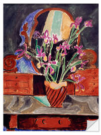 Vinilo para la pared Pot with Iris, 1912