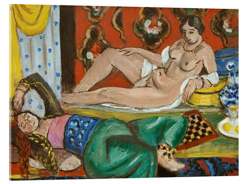 Acrylic print Two Odalisques, 1928