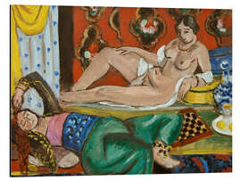 Aluminiumsbilde Two Odalisques, 1928