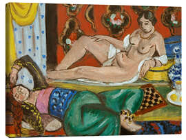 Tableau sur toile Deux odalisques, 1928