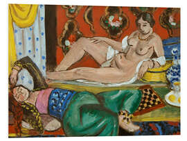 PVC-taulu Two Odalisques, 1928