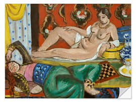 Wall sticker Two Odalisques, 1928
