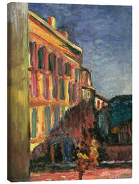 Lerretsbilde Maison à Toulouse (House in Toulouse), 1899 - Henri Matisse