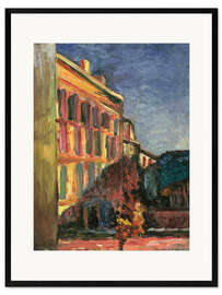 Impression artistique encadrée Maison à Toulouse, 1899