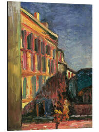 Magnettafel Maison à Toulouse (Haus in Toulouse), 1899