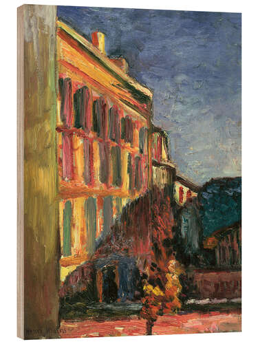Cuadro de madera Maison à Toulouse (House in Toulouse), 1899