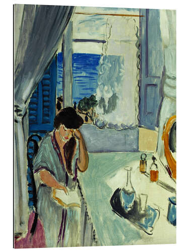 Gallery print Interior, Nice, 1919