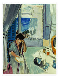 Póster Interior, Nice, 1919