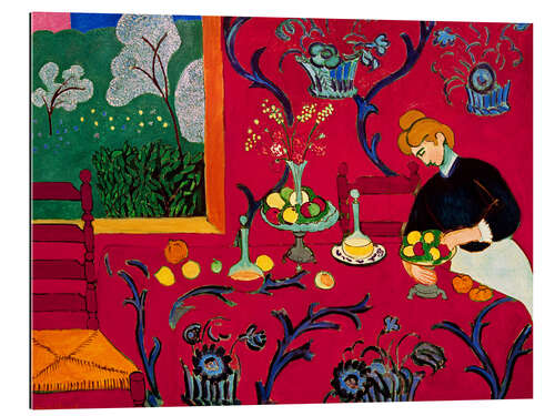 Gallery print Red Room, Harmony in Red, 1909