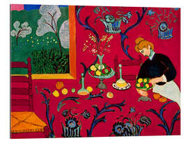 Gallery print Red Room, Harmony in Red, 1909