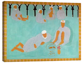 Canvas print The Moroccan Coffee House, 1913 - Henri Matisse