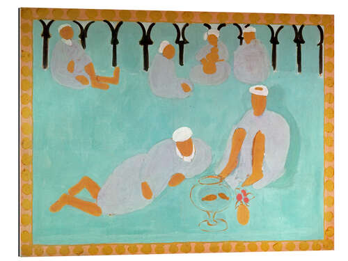 Galleriprint The Moroccan Coffee House, 1913