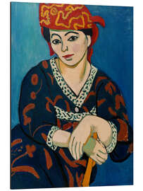 Magnettafel Madame Matisse mit rotem Madras, 1907