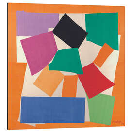 Magnettafel Die Schnecke