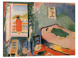 Aluminium print Interior at Collioure (The Siesta), 1905