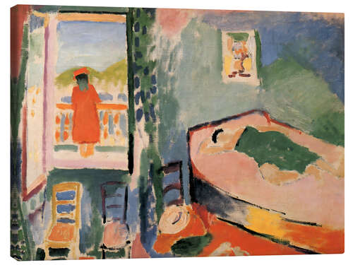 Lerretsbilde Interior at Collioure (The Siesta), 1905