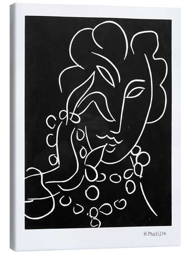 Canvas print Femme