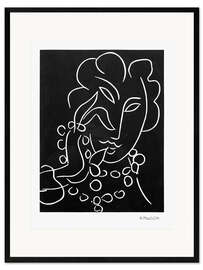 Framed art print Femme