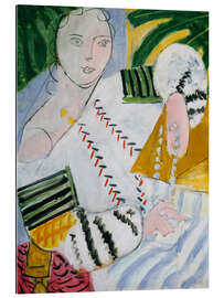 Gallery Print Rumänische Bluse mit grünen Ärmeln, 1937