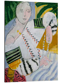 Magnettafel Rumänische Bluse mit grünen Ärmeln, 1937