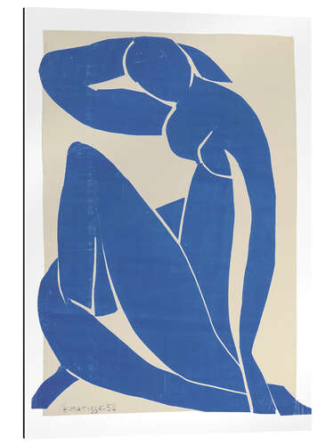 Galleriprint Blue Nude