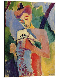 Magnettafel Blumenzweig, 1906