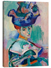 Canvas print Woman with a Hat, 1905