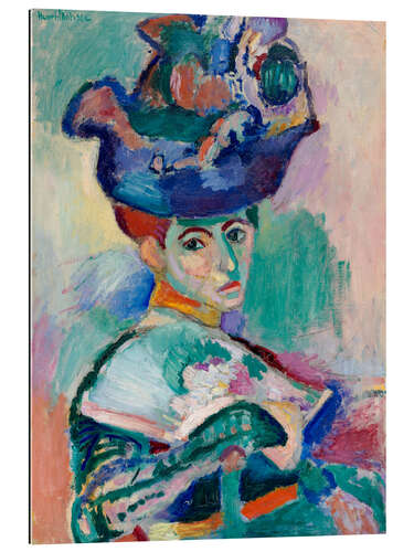 Gallery print Woman with a Hat, 1905