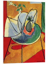 Acrylglasbild Eine Ananas, 1948 - Henri Matisse