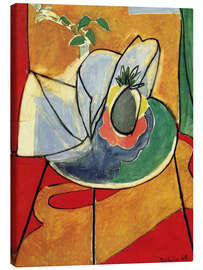 Canvas print A pineapple, 1948 - Henri Matisse