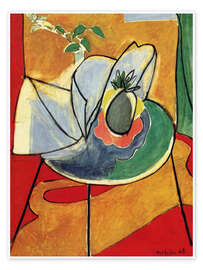 Wall print A pineapple, 1948 - Henri Matisse