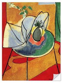 Sticker mural Un ananas, 1948 - Henri Matisse