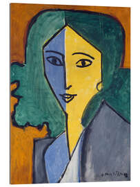 Gallery print Portret van Lydia Delectorskaya, 1947