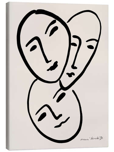 Canvas print Apollinaire