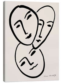 Canvas print Apollinaire