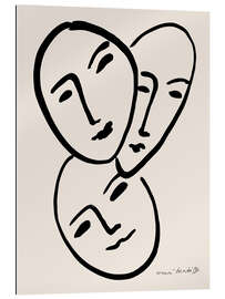 Cuadro de plexi-alu Apollinaire