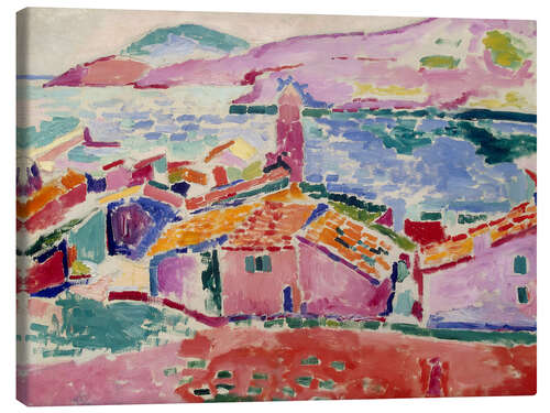 Lienzo View of Collioure, 1905