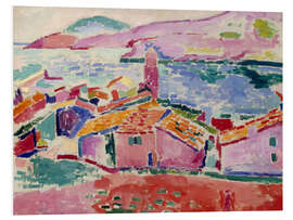 PVC-taulu View of Collioure, 1905