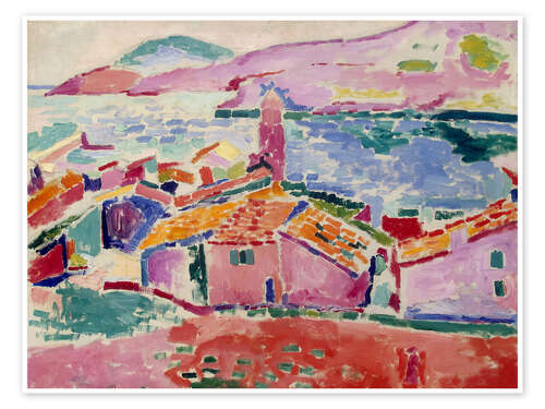 Poster View of Collioure, 1905